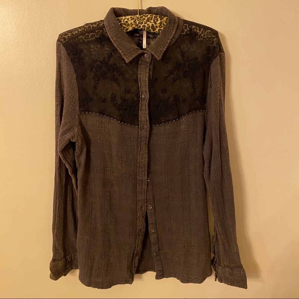 Free people shirt size medium